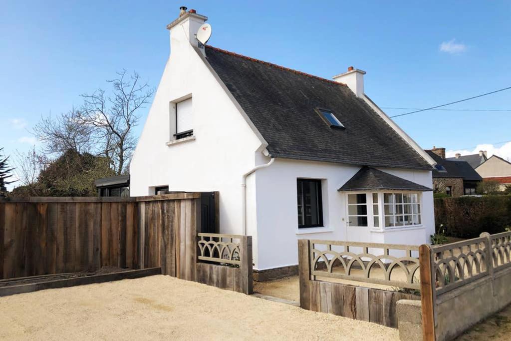 Maison Avec Spa Cote De Granit Rose トレガステル エクステリア 写真