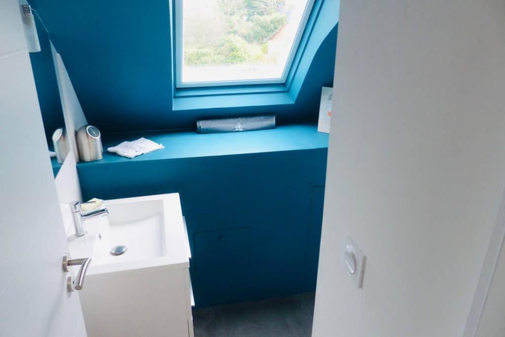 Maison Avec Spa Cote De Granit Rose トレガステル エクステリア 写真