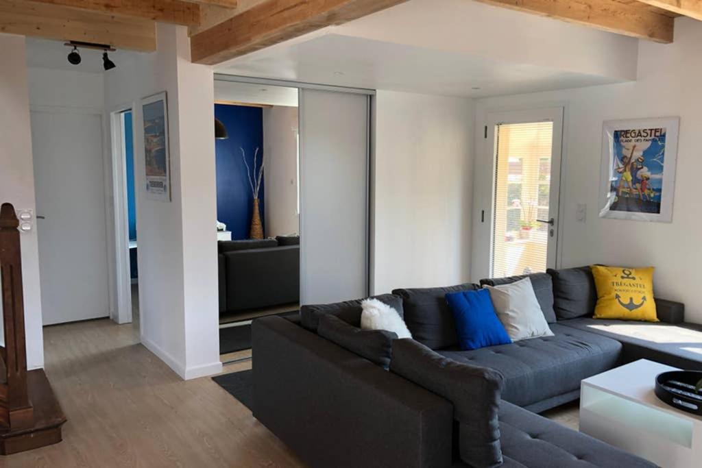 Maison Avec Spa Cote De Granit Rose トレガステル エクステリア 写真
